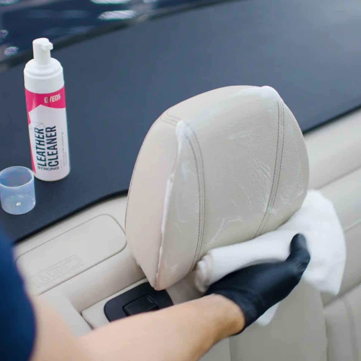 Gyeon Q²M Leather Set - Lederpflege Set Stark