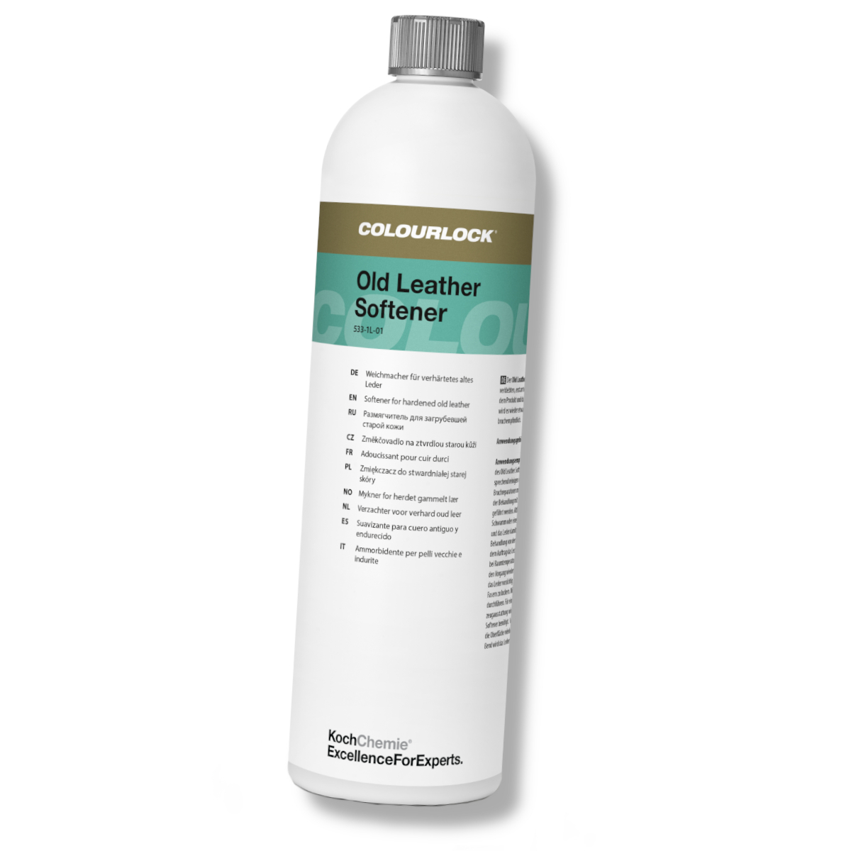 COLOURLOCK Old Leather Softener - Lederöl Weichmacher für Altleder 1L