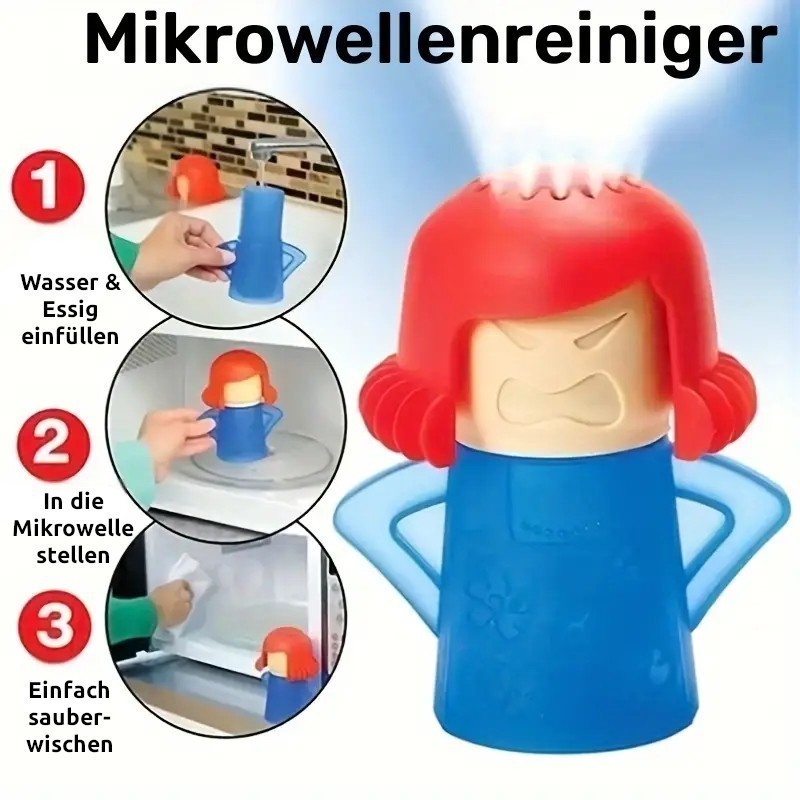 CHIMP TOOLS Mikrowellenreiniger Figur