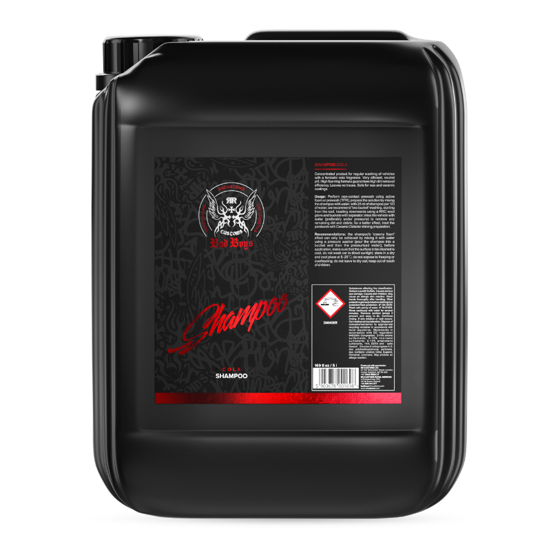 Bad Boys Cola - Shampoo 5L