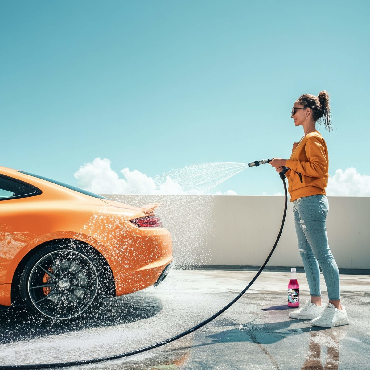 Tuga Chemie Insekten und Autoshampoo Teufel Set 2x1L