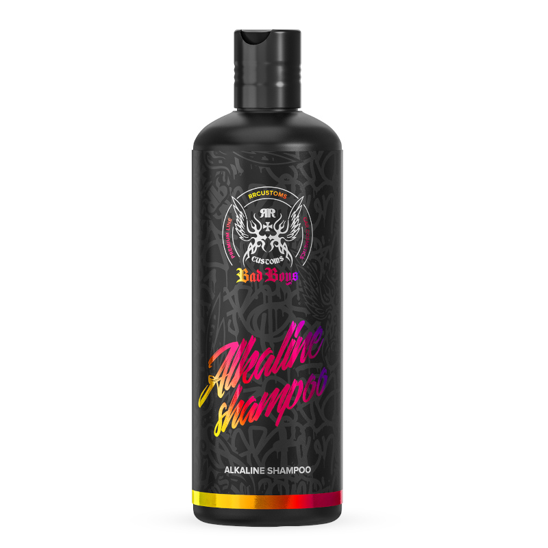 Bad Boys Alkaline - Shampoo 0.5L