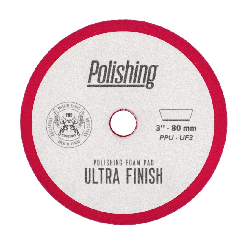 Bad Boys Ultra Finish Polierpad - weich 75mm