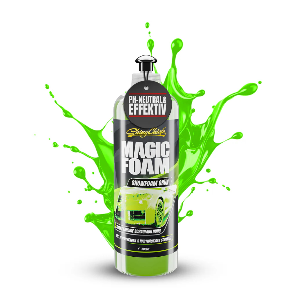 Shiny Chiefs MAGIC FOAM - GRÜNER SNOW FOAM 500ml