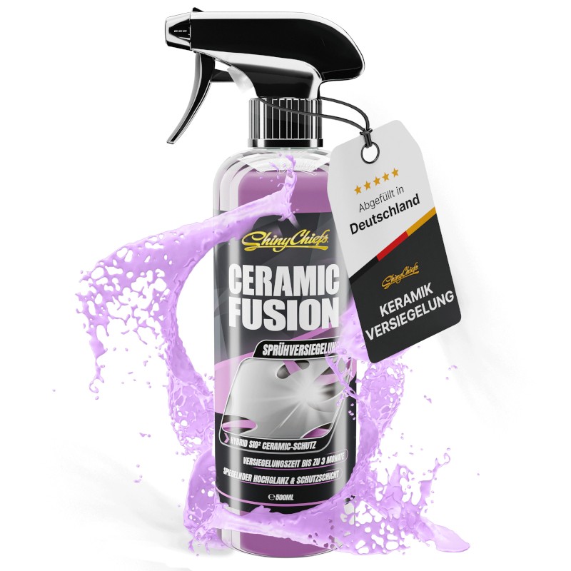 Shiny Chiefs CERAMIC FUSION - SPRÜHVERSIEGELUNG 500ml