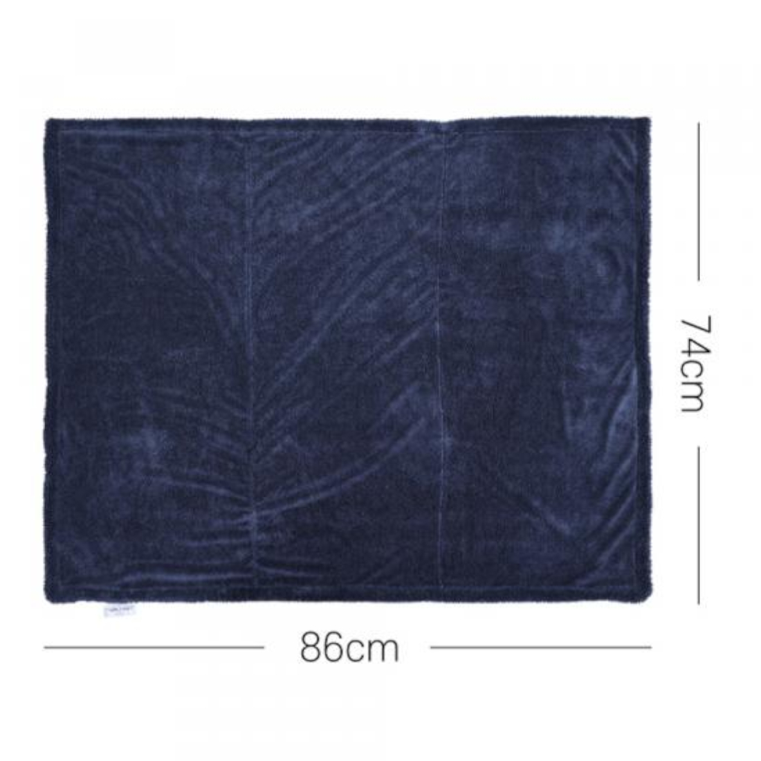 Fireball Dual Drying Towel Grey Trockentuch 86 x 74 cm