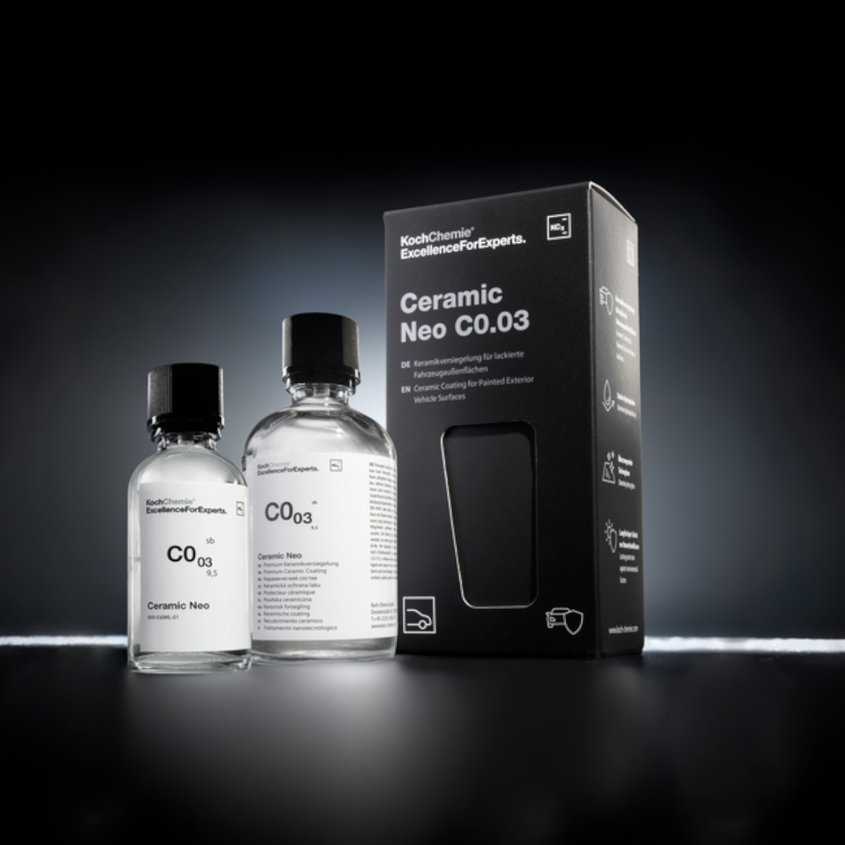 Koch Chemie Ceramic Neo C0.03 Keramikversiegelung 30ml / 75ml