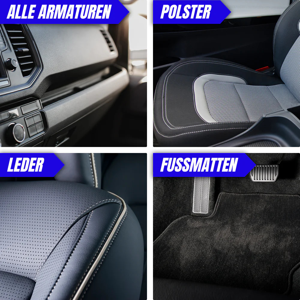 Shiny Chiefs INTERIOR CLEAN - INNENRAUMREINIGER (NEW CAR DUFT) 500ml