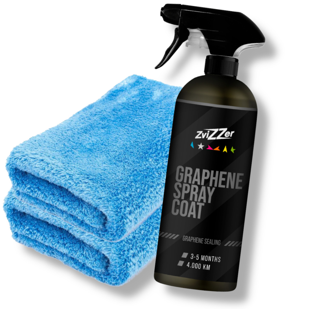 ZviZZer Graphene Spray Coat Sprühversiegelung Set