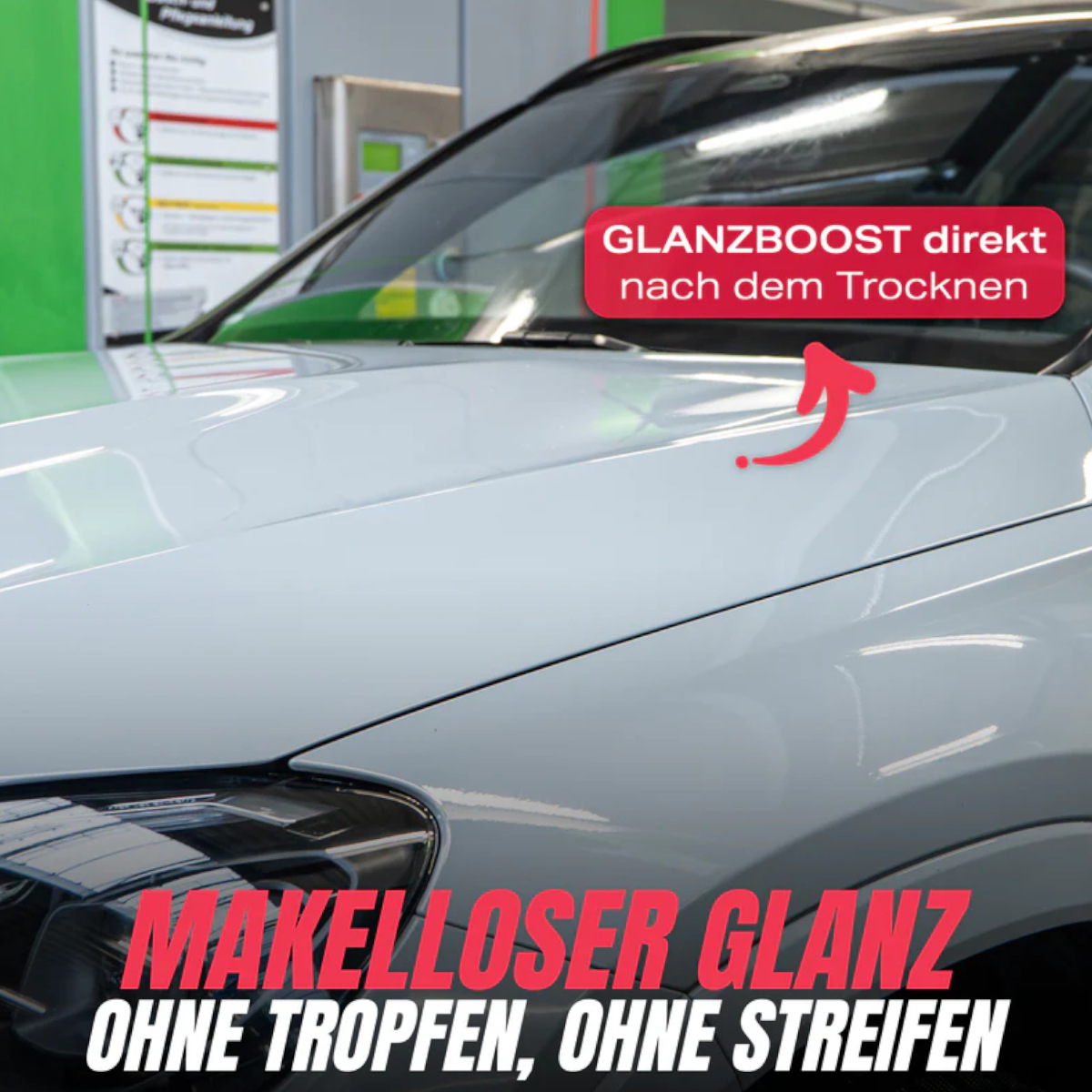 Shiny Chiefs ZERO DROP - GLANZTROCKNER 0.5L