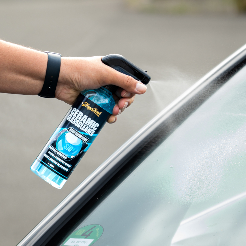 Shiny Chiefs CERAMIC GLASSCLEANER - NANO SiO2 GLASREINIGER 500ml