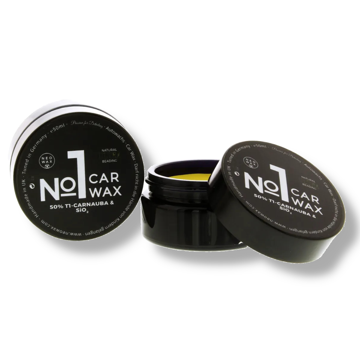NEOWAX No.1 Premium Carnaubawachs & SiO2 50ml