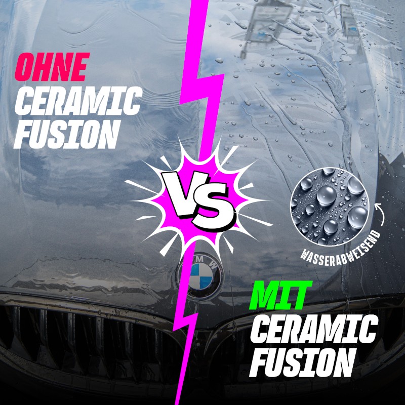 Shiny Chiefs CERAMIC FUSION - SPRÜHVERSIEGELUNG 500ml