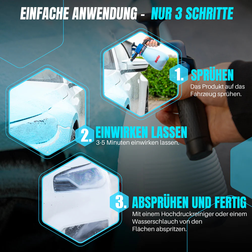 Shiny Chiefs MAGIC FOAM - BLAUER SNOW FOAM 500ml