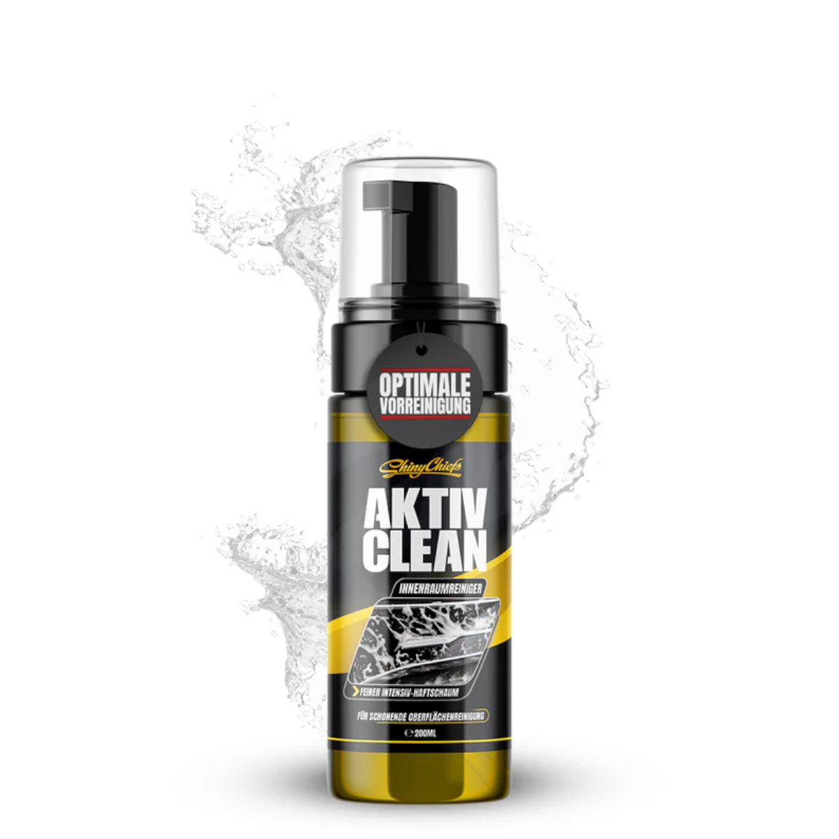 Shiny Chiefs Aktiv Clean Foamy - Innenraumreiniger 200ml