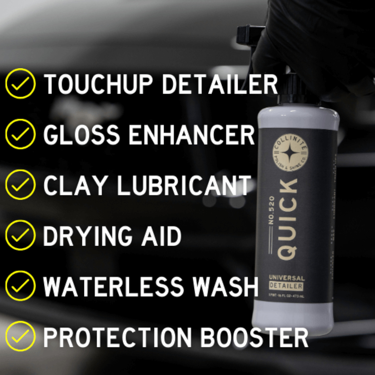 COLLINITE No. 520 Quick Universal Detailer Set 473ml