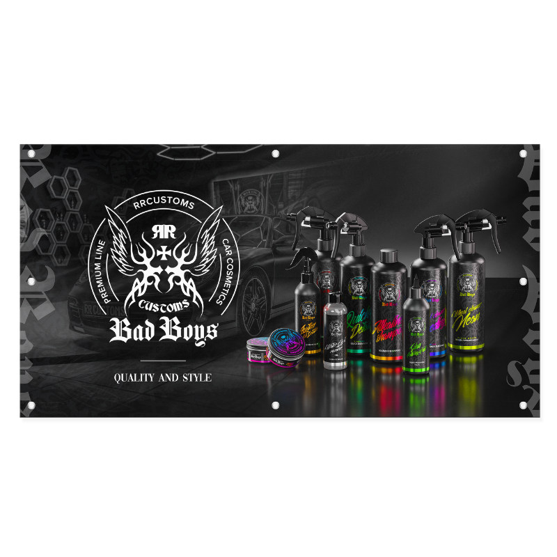 Bad Boys Banner 79x150mm