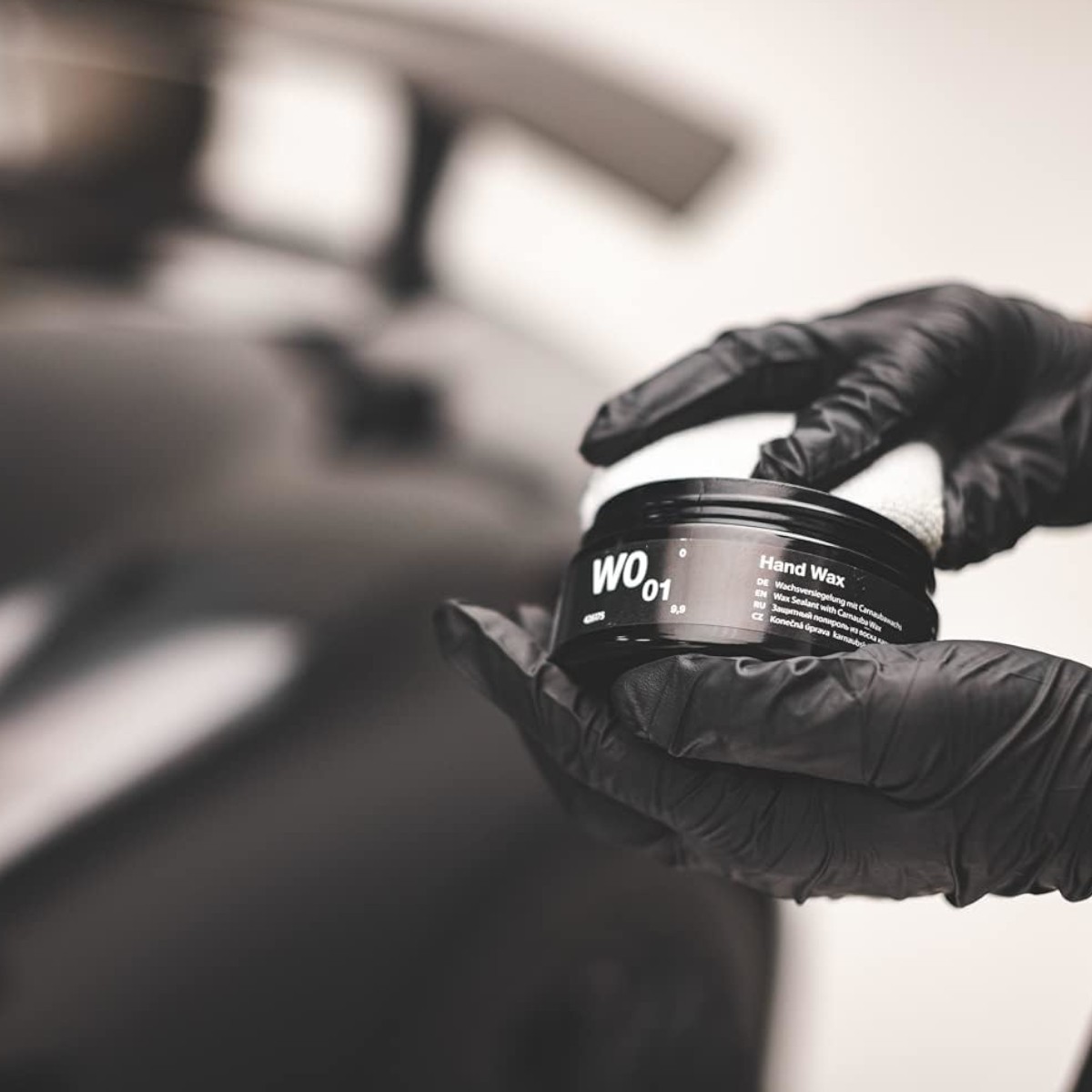 Koch Chemie Hand Wax W0.01 High End Auto Wachsversiegelung - Bundle