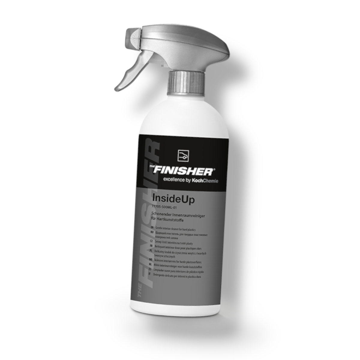 THE FINISHER InsideUp - Kunststoff & Cockpitreiniger 0.5L