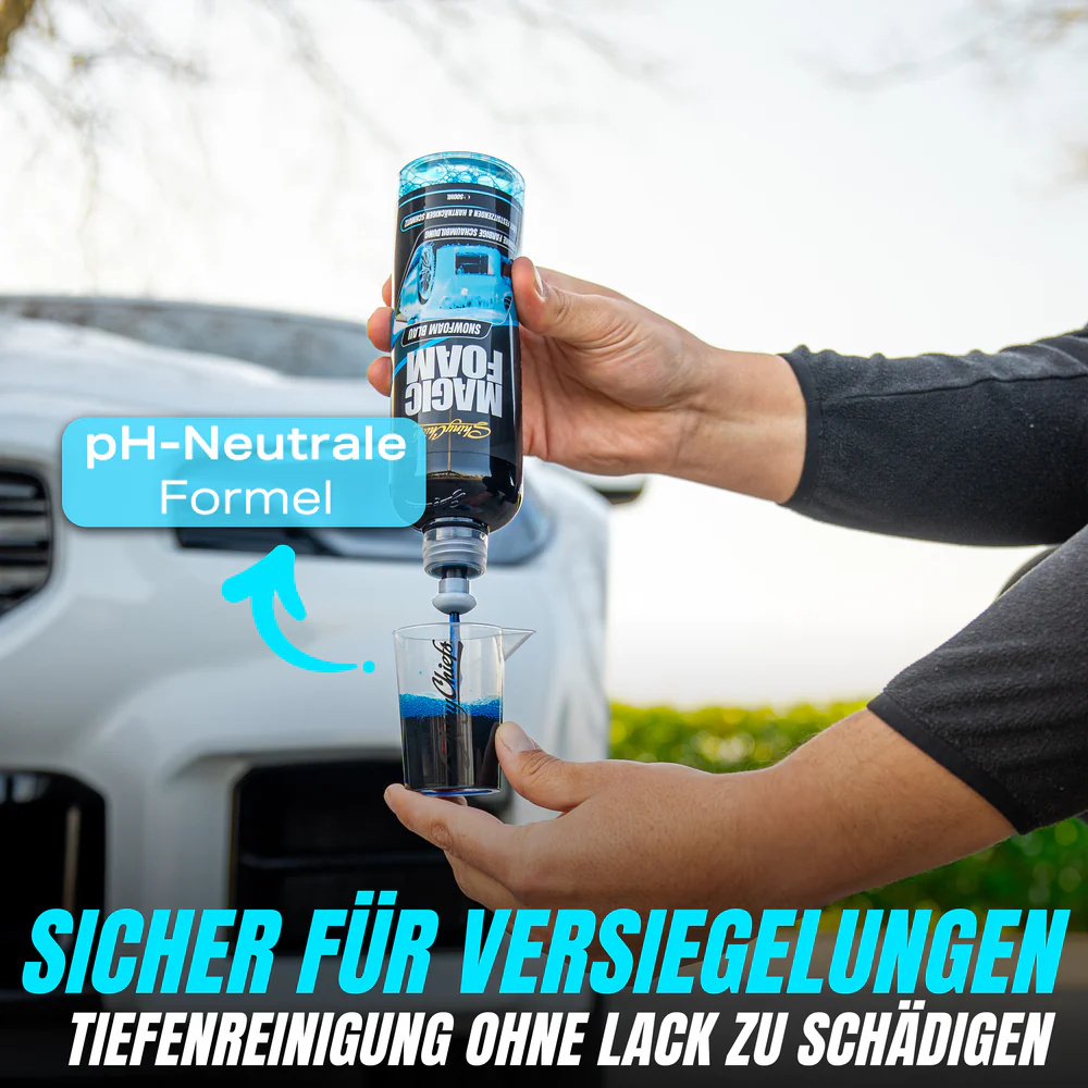 Shiny Chiefs MAGIC FOAM - BLAUER SNOW FOAM 500ml