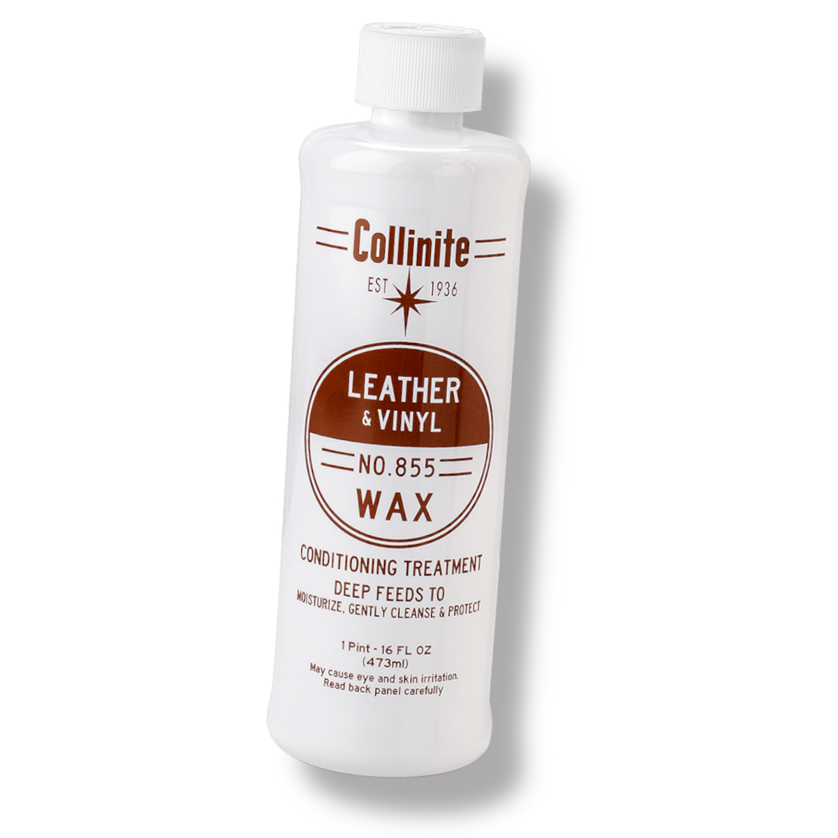 COLLINITE No 855 Leather and Vinyl Wax Lederpflege Set