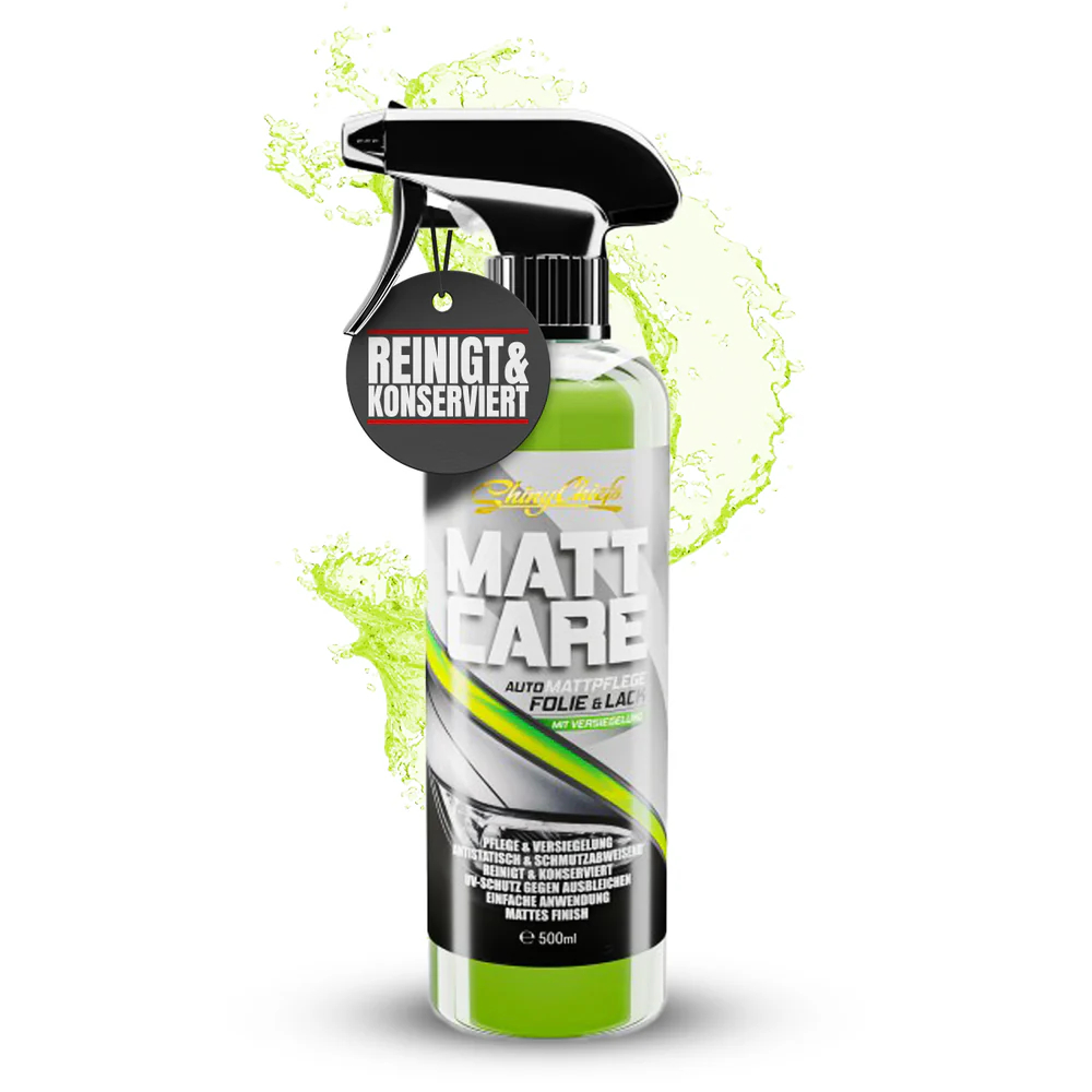 Shiny Chiefs MATT CARE - Mattpflege Detailer 500ml