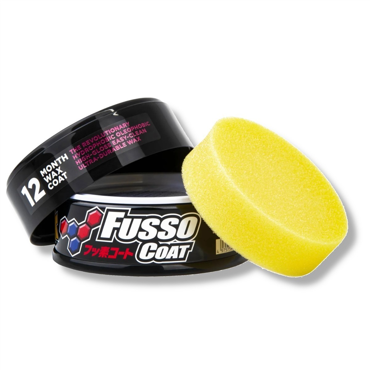 Soft99 Fusso Coat 12M Wachs Dark 200g