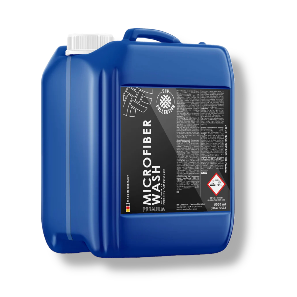 The Collection Microfiber Wash - Mikrofaserwaschmittel  5L