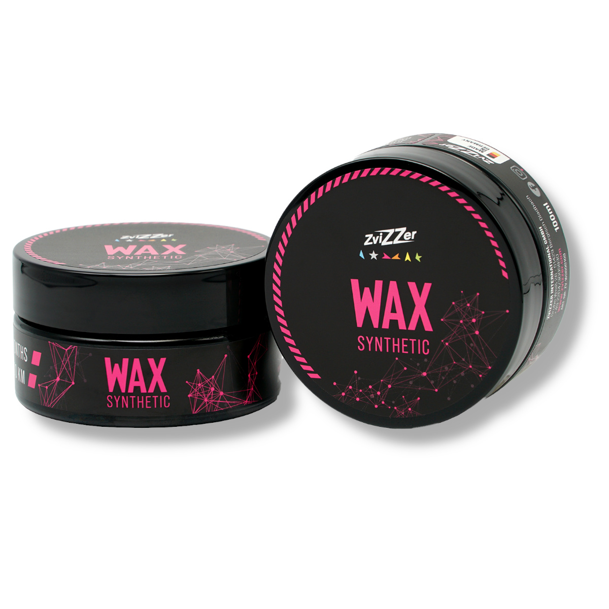 ZviZZer Wax Synthetic – Hybrid Autowachs incl. Box - 100ml