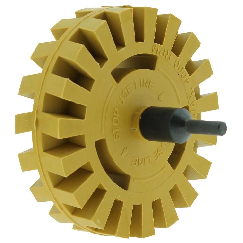 HPX Folienradierer stark | Aufkleber-, Zierstreifen- und Kleberentferner