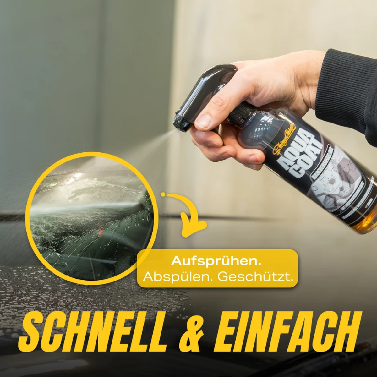 Shiny Chiefs AQUA COAT - GRAPHENE NASSVERSIEGELUNG 500ml