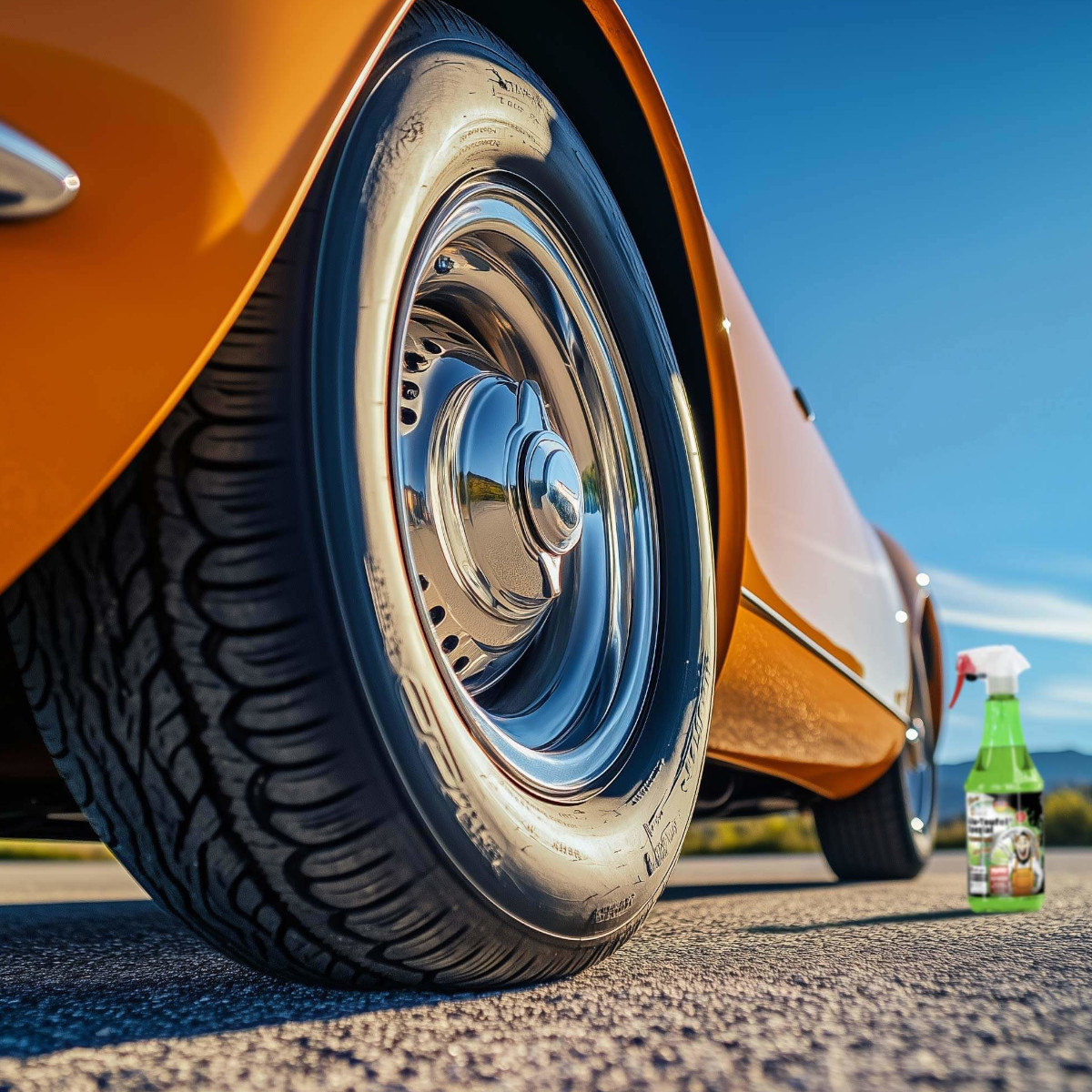 Tuga Chemie Alu Teufel Spezial - pH-hautneutraler Felgenreiniger Set