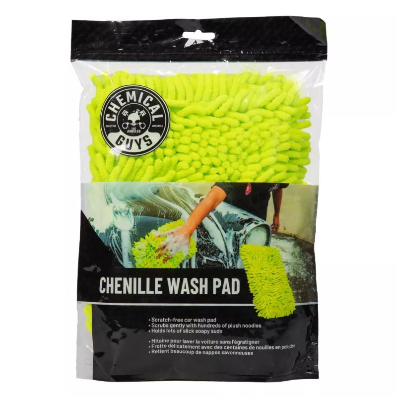 Chemical Guys Chenille Mikrofaser Waschpad