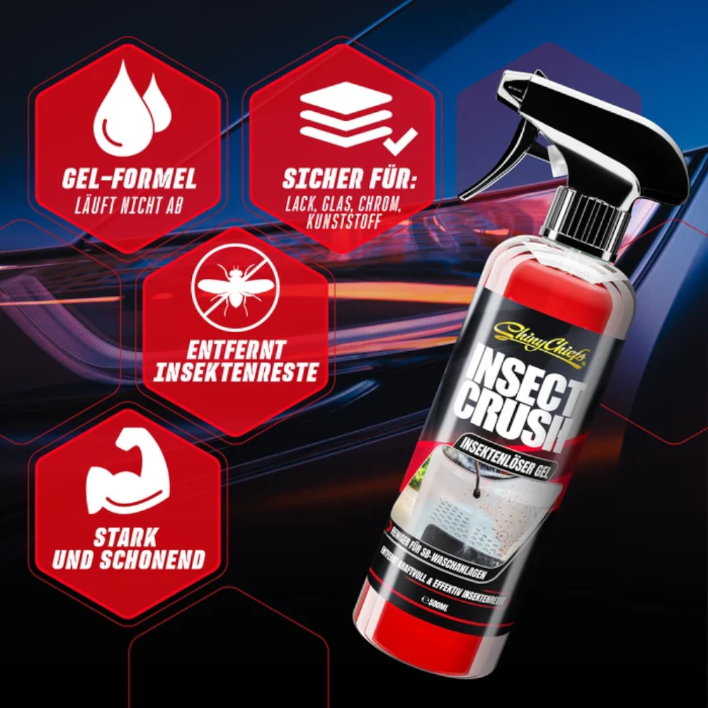Shiny Chiefs INSECT CRUSH - INSEKTENLÖSER GEL 500ml
