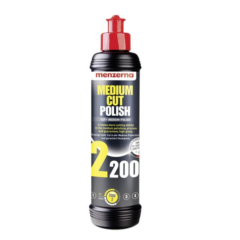 Menzerna Medium Cut Politur 2200 - Feinschleifpaste 250ml