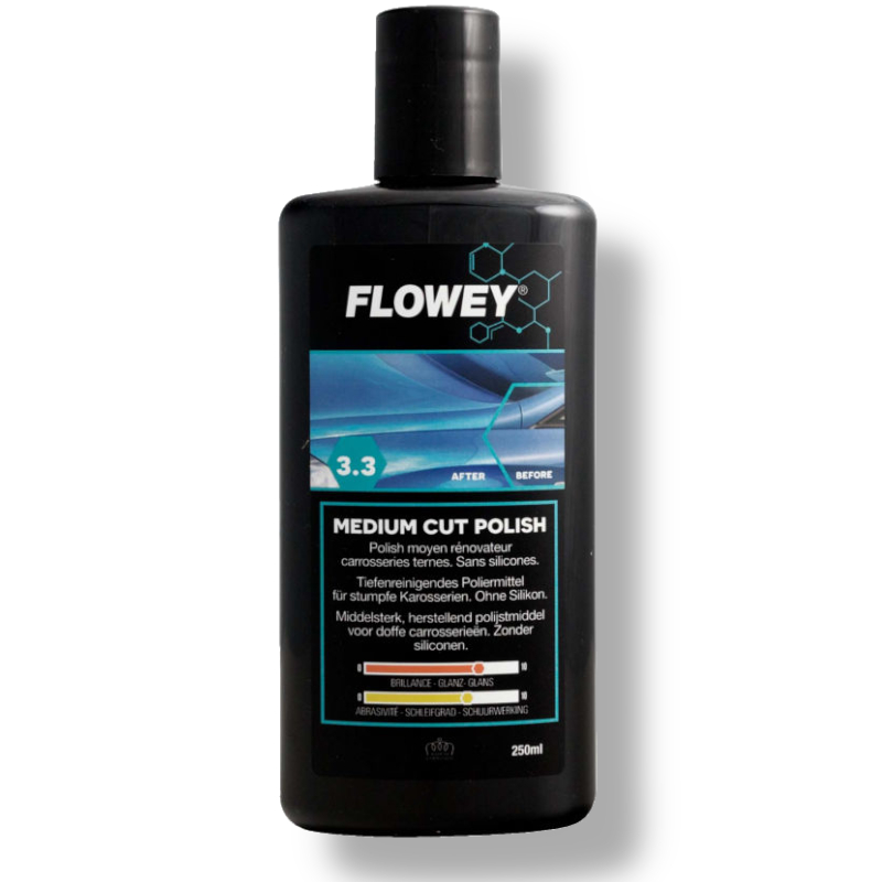 Flowey 3.3 Medium Cut Feinschleifpolitur 250ml