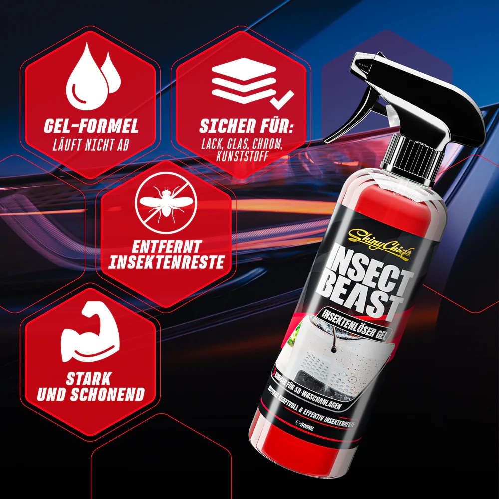 Shiny Chiefs INSEKTENLÖSER - INSEKTENENTFERNER - 500ml