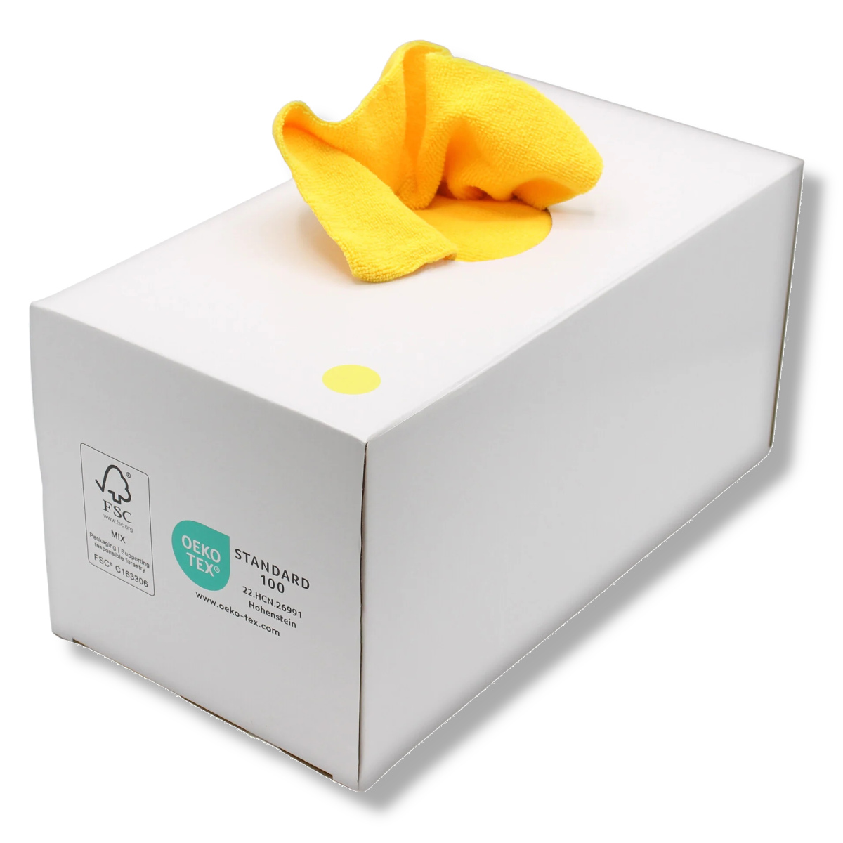 CHIMP TOOLS - Reinigungs Mikrofasertuch Spenderbox - 50Stk 38x38cm