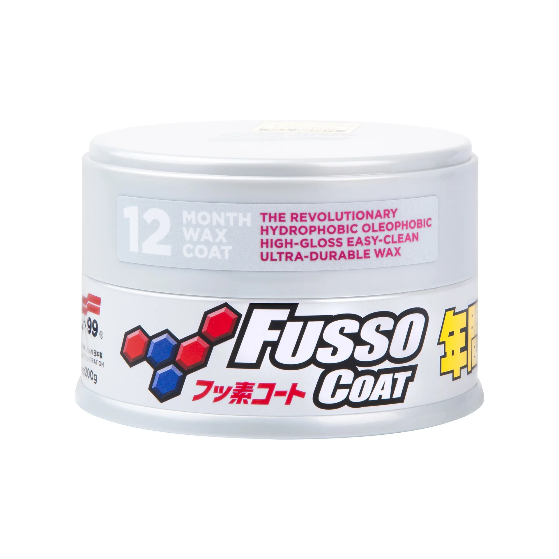 Soft99 Fusso Coat 12M Wachs Light 200g