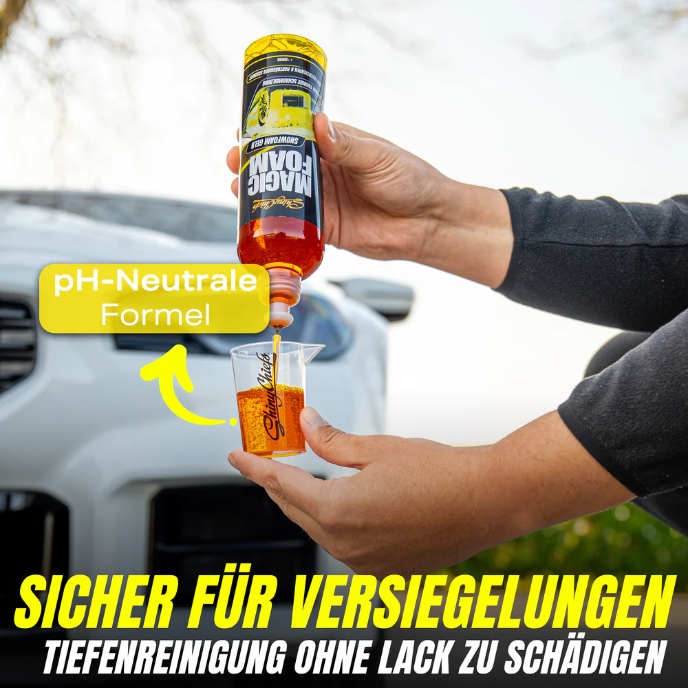 Shiny Chiefs MAGIC FOAM - GELBER SNOW FOAM 500ml