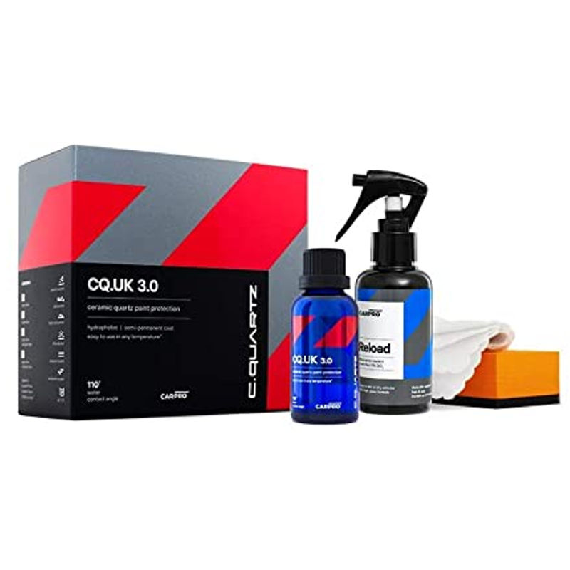 CarPro CQuartz UK-Edition 3.0 Keramikversiegelung 30ml Kit-Pack