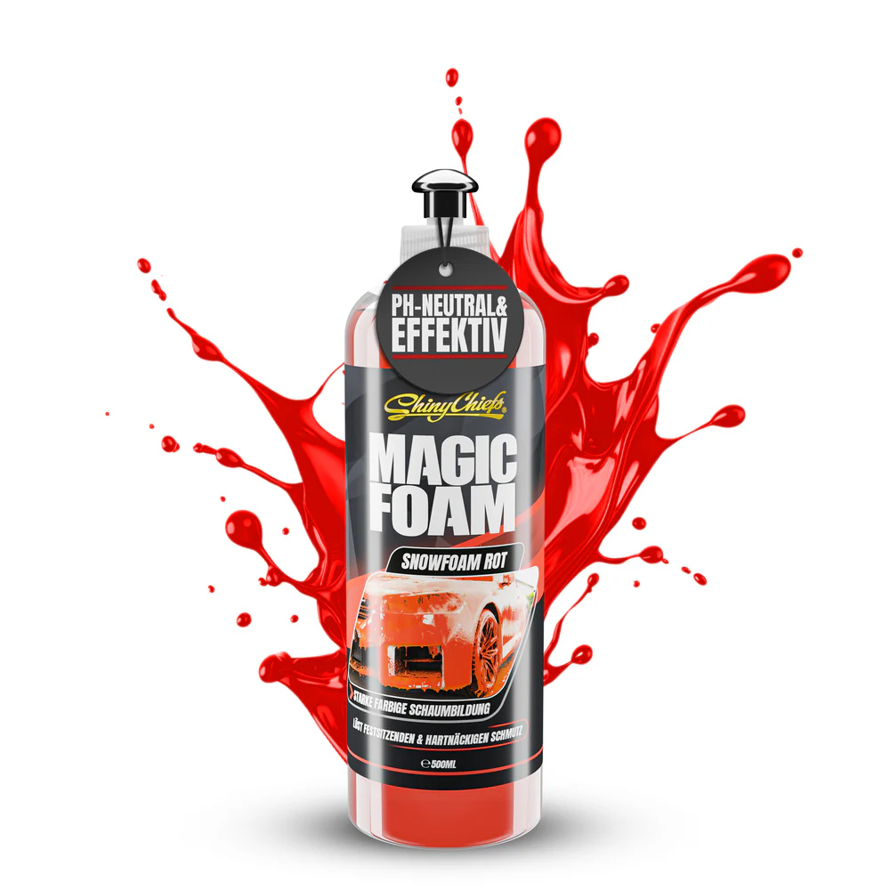 Shiny Chiefs MAGIC FOAM - ROTER SNOW FOAM 500ml