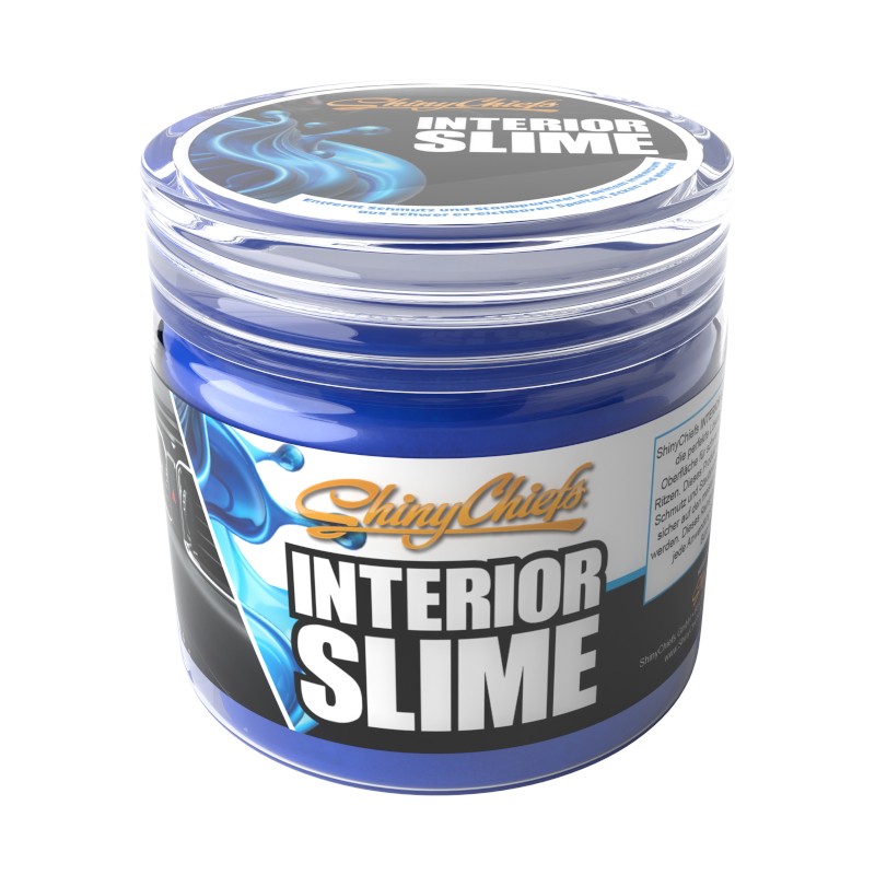 Shiny Chiefs INTERIOR SLIME - REINIGUNGSGEL 160g