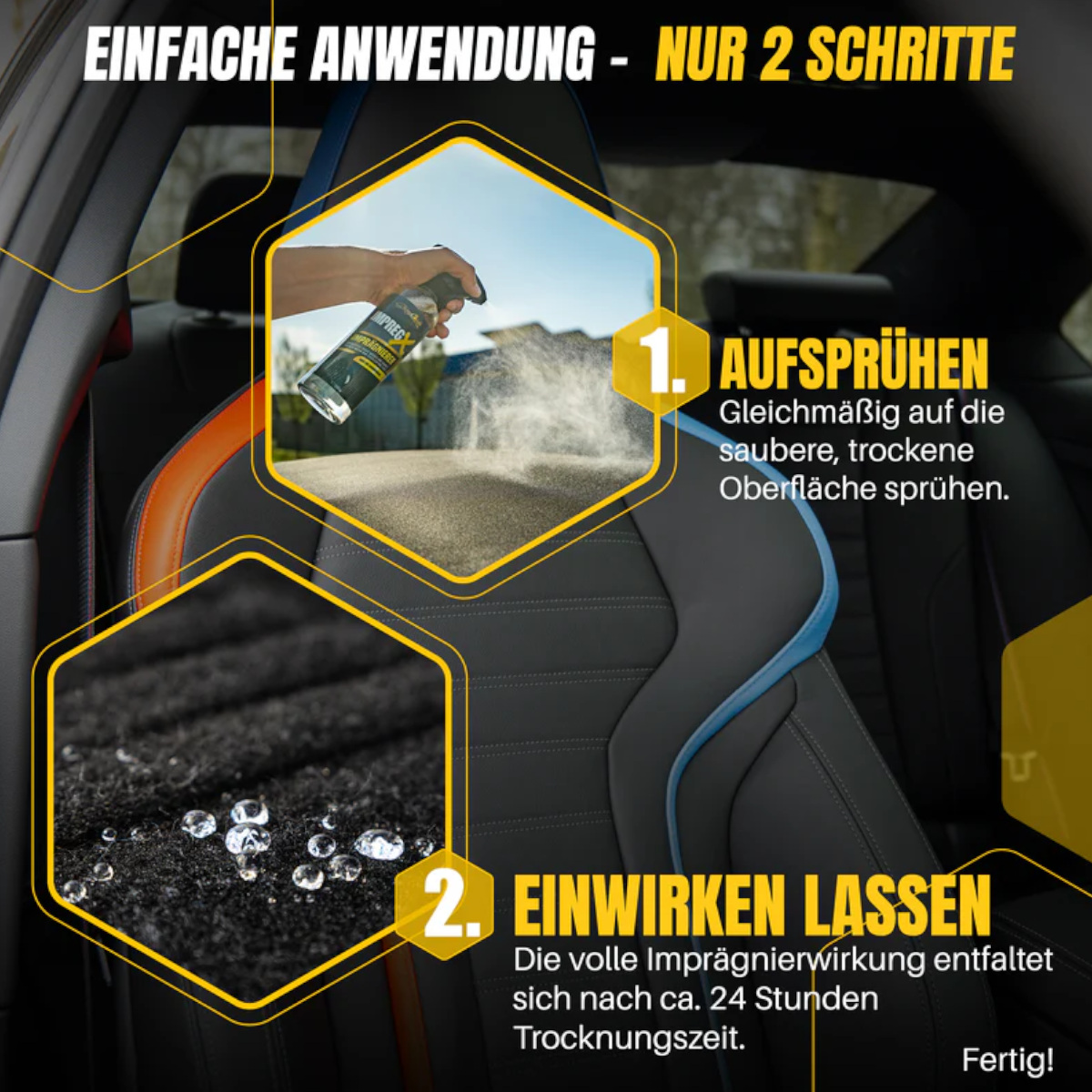 Shiny Chiefs IMPREG X - IMPRÄGNIERER 0.5L