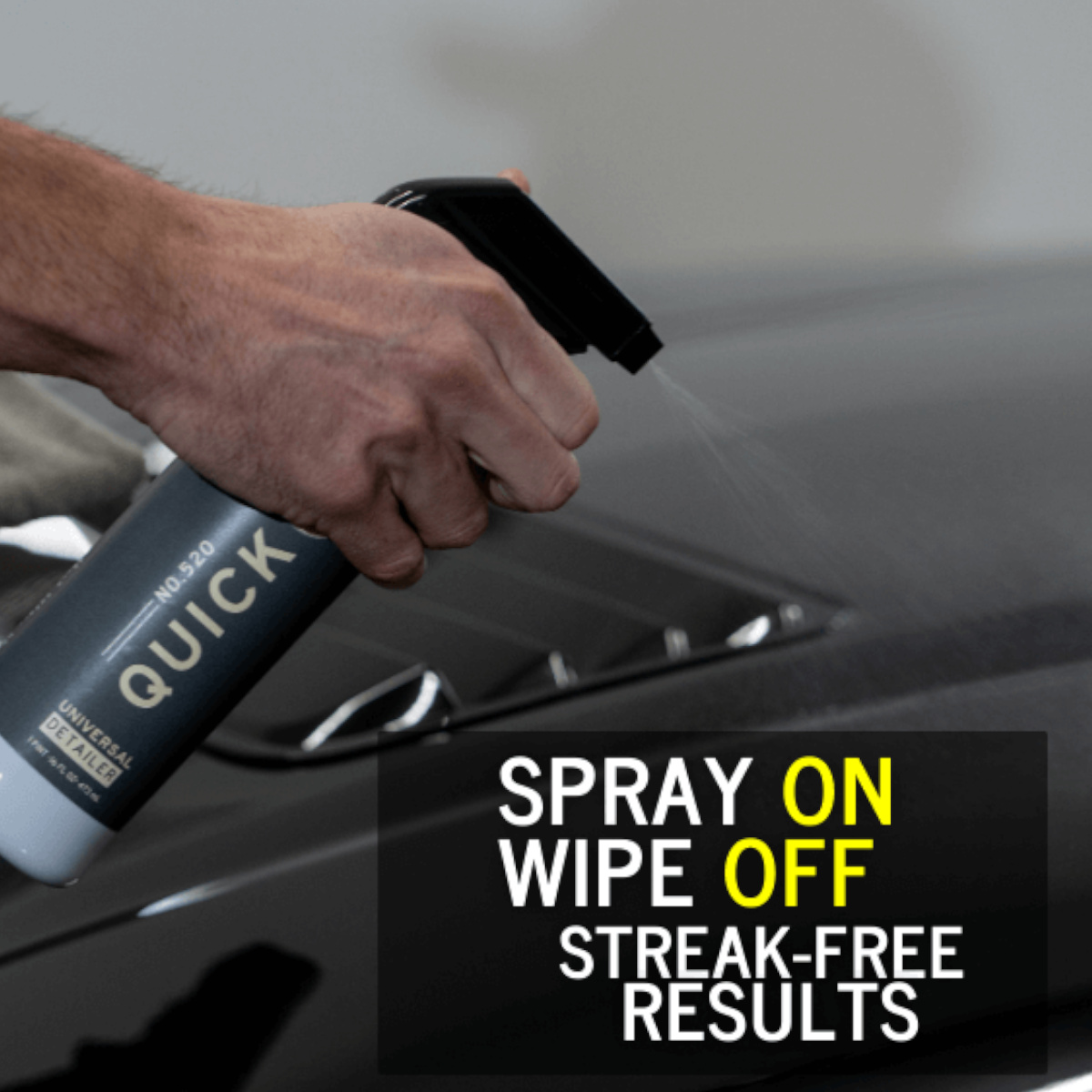 COLLINITE No. 520 Quick Universal Detailer Set 473ml