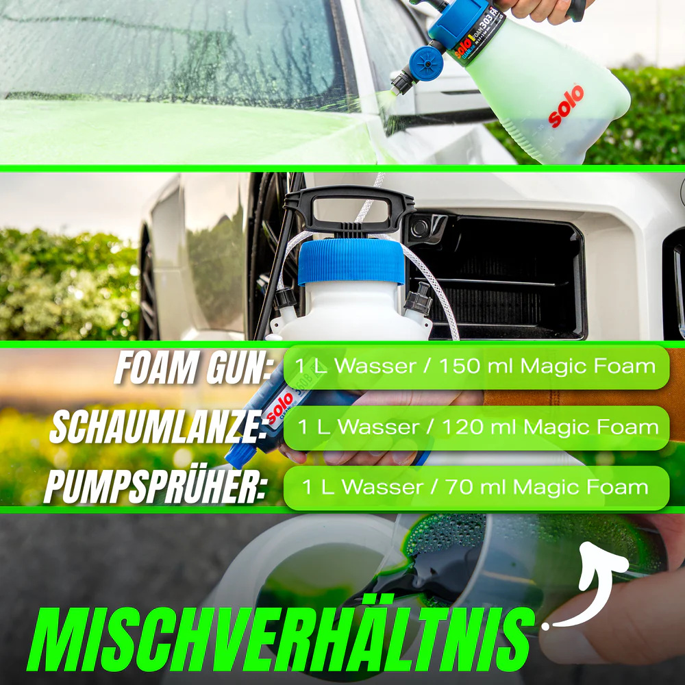 Shiny Chiefs MAGIC FOAM - GRÜNER SNOW FOAM 500ml