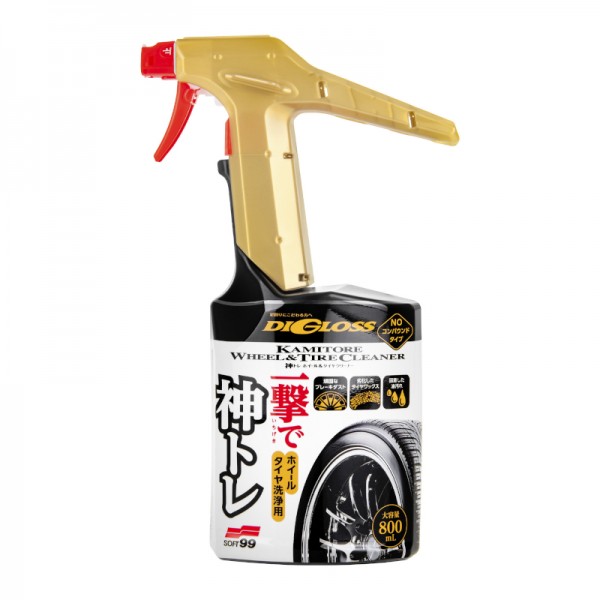 Soft99 Digloss Kamitore Wheel and Tire Cleaner 800ml
